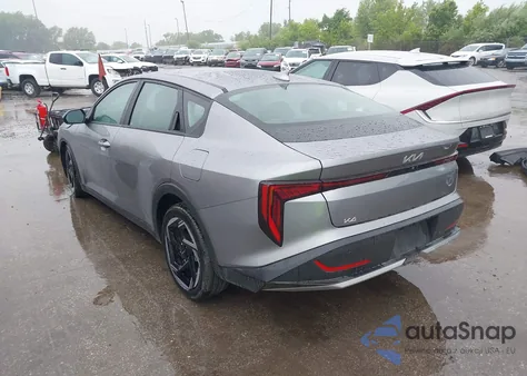 2025 Kia K4 Ex z USA, uszkodzony, nr VIN 3KPFU4DE6SE061844